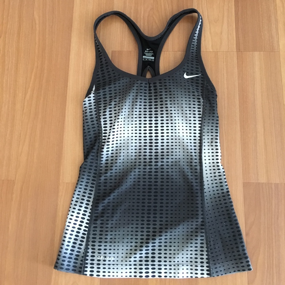 Sold!! Nike Dri fit workout shirts size XS