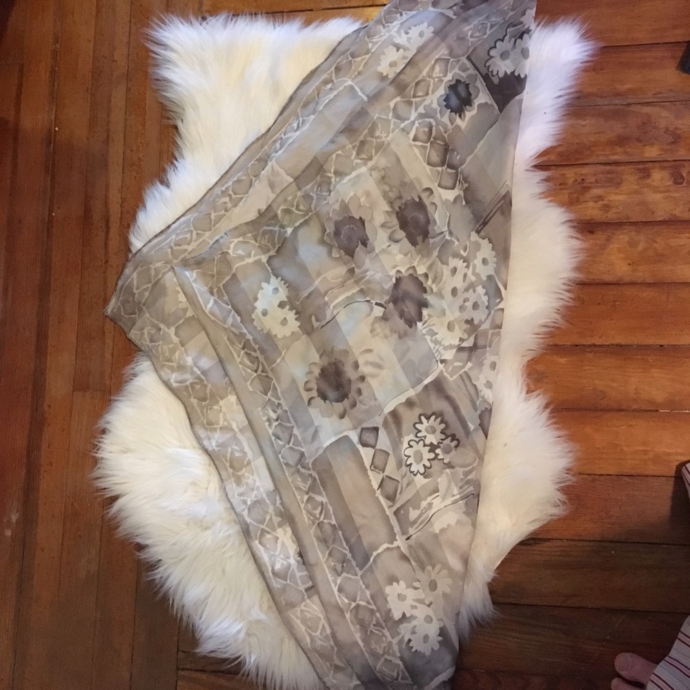 The Limited Silk Square Scarf