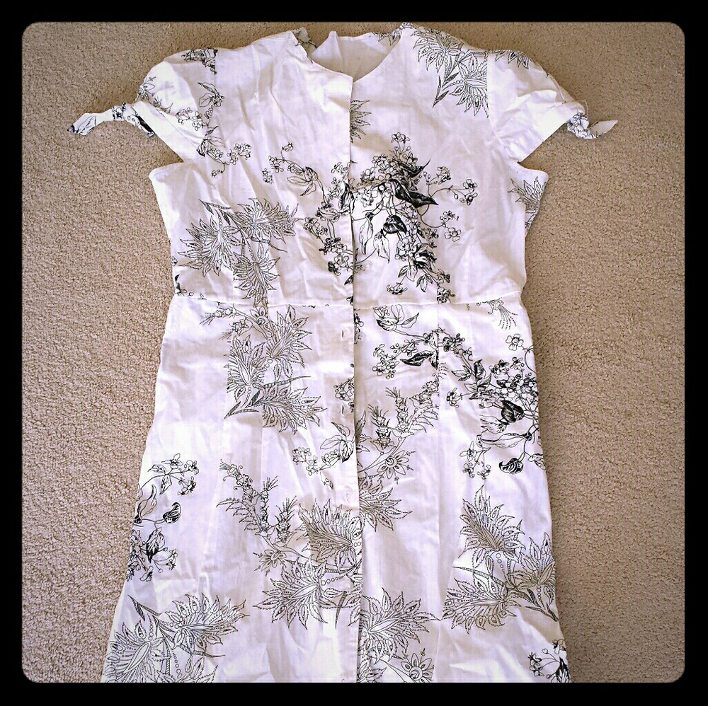 Anthropologie shirt dress 12 - tag missing