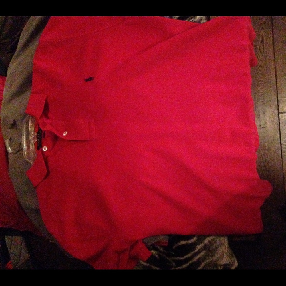 Polo Ralph Lauren collar shirt