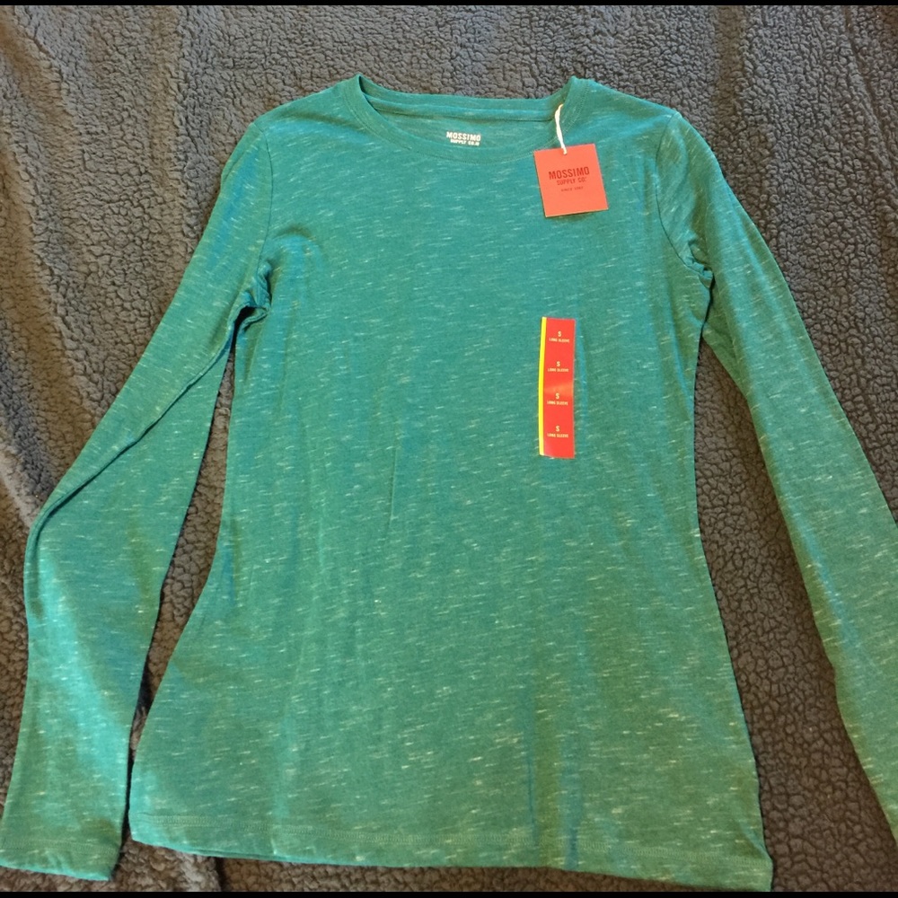 Green long sleeve