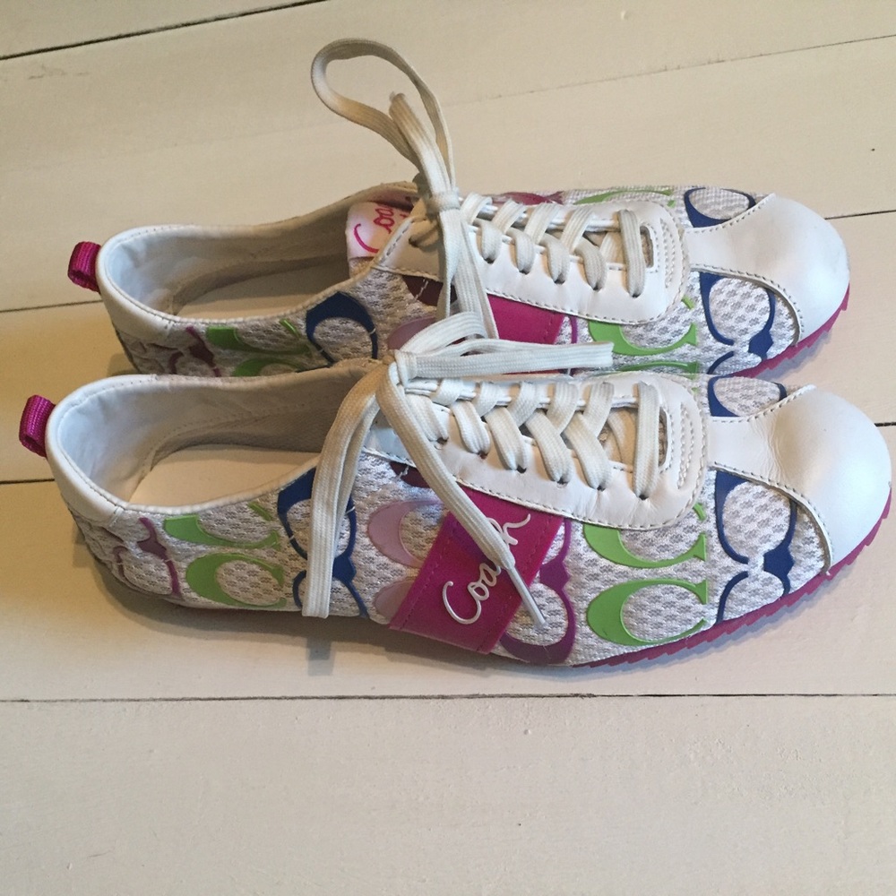 Coach Tennis Shoes Size 7.5 Sneakers