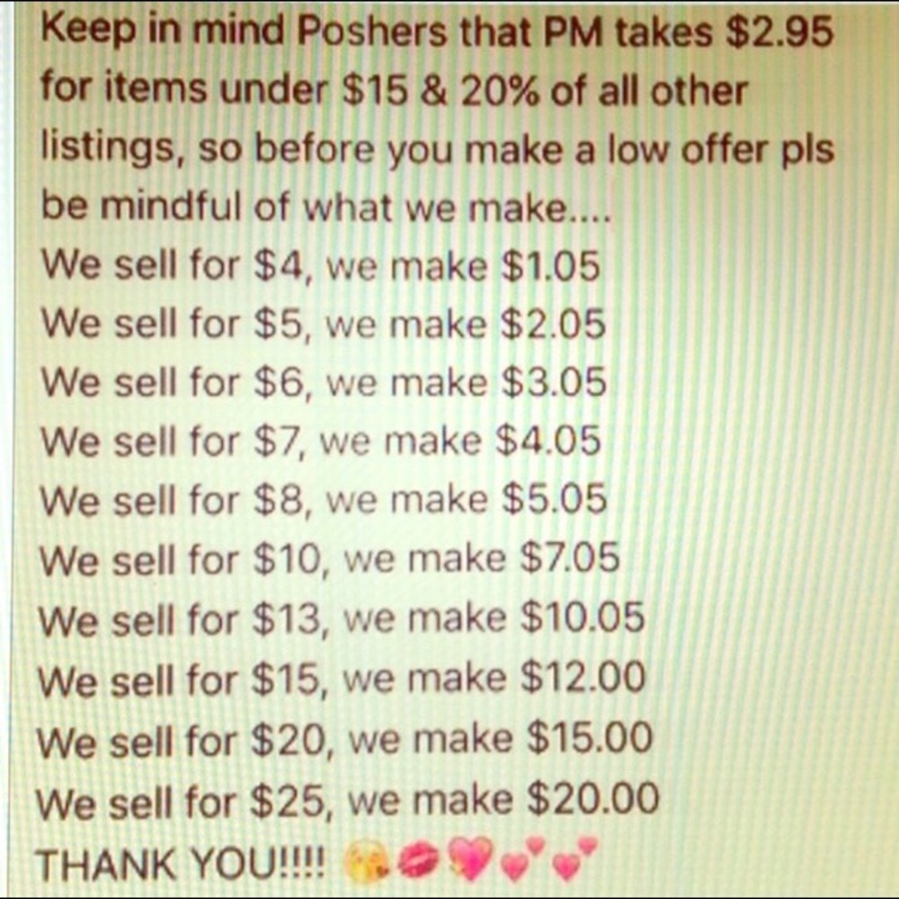 Making Reasonable Offers