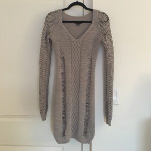 Knitted tunic/sweater dress