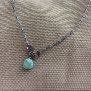 Silpada Turquoise Necklace