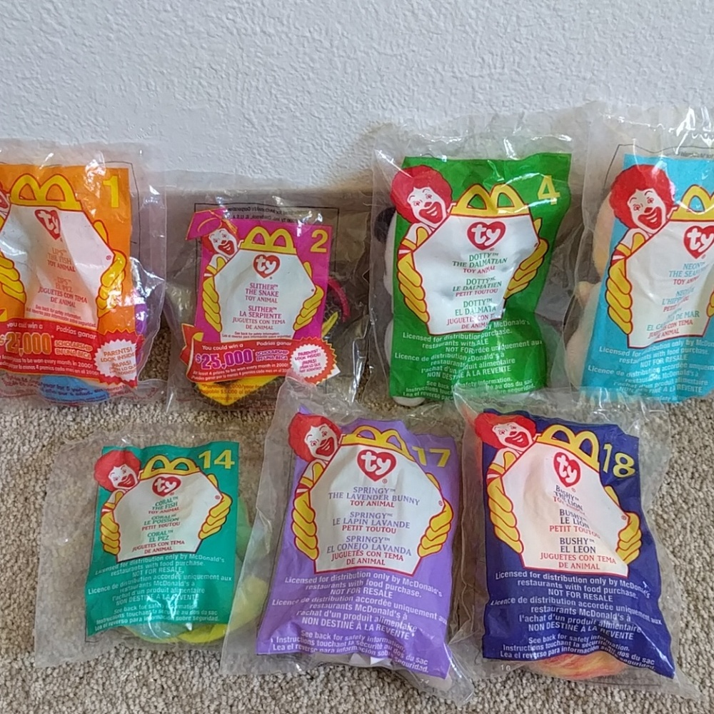 One Ty Teenie Beanie Baby