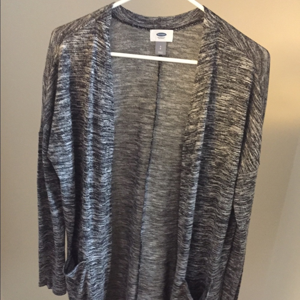 Heather Grey cardigan
