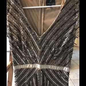 NOT FOR SALE. Details for Adrianne Papell Gown