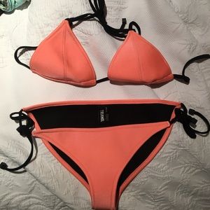 AUTHENTIC triangl bathing suit set