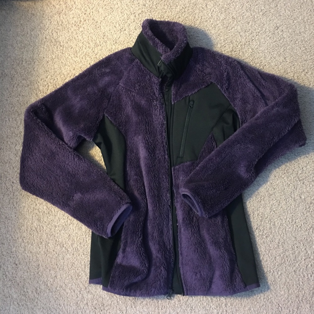 Columbia fuzzy jacket