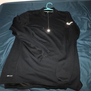 Nike running dri-fit athletic long sleeve