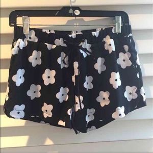 Floral print shorts