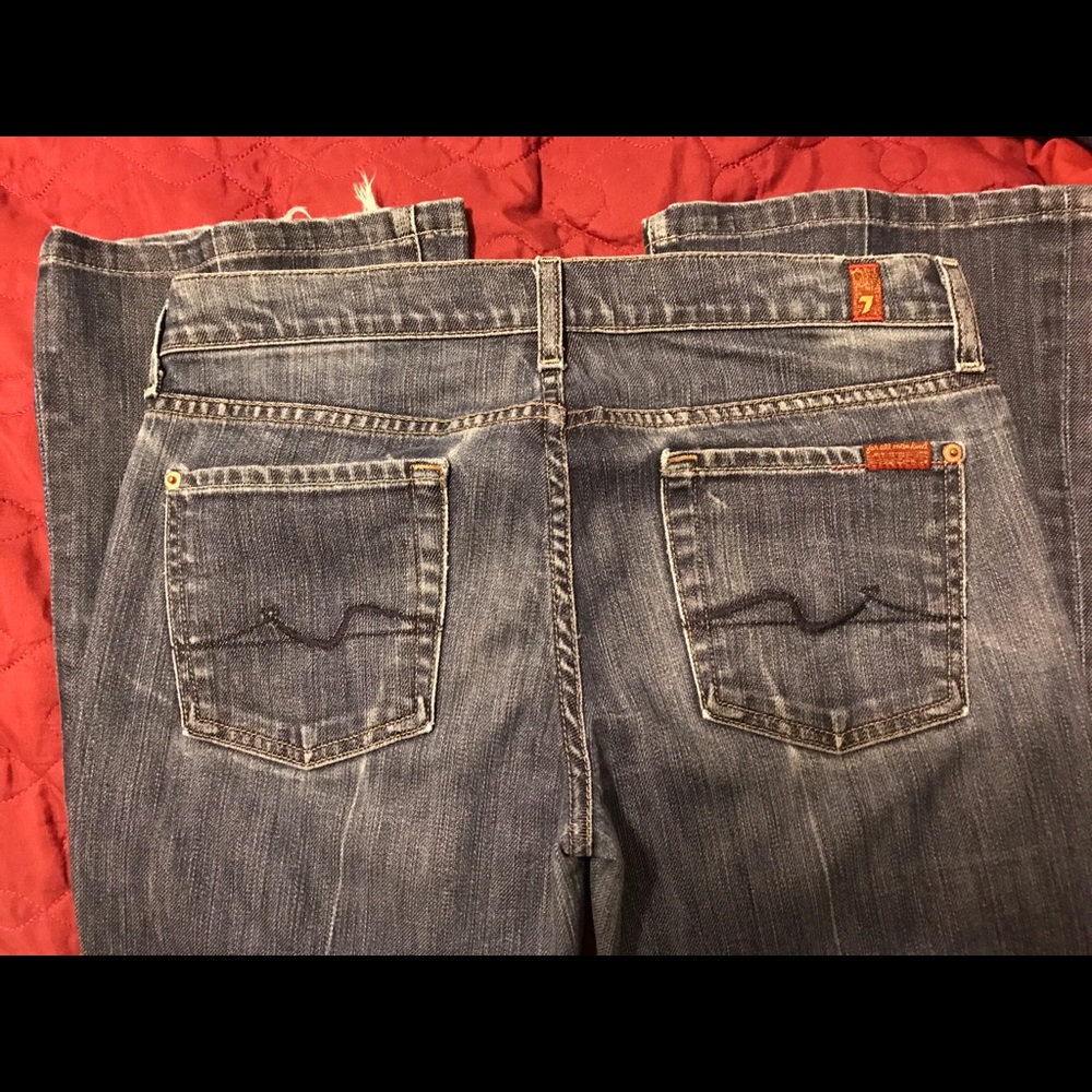 7 for all mankind bootcut jeans