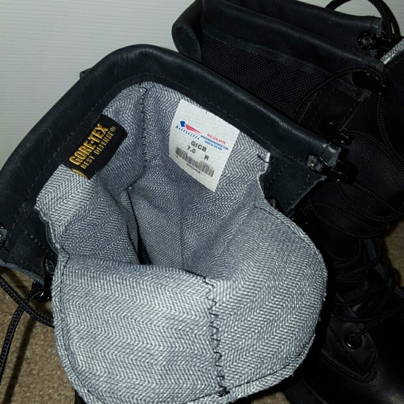 GORE-TEX BELLEVILLE composite toe (Read Listing Totally) Leather And Nylon - Picture 2 of 4