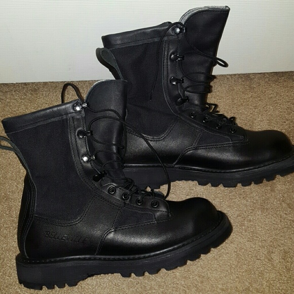 GORE-TEX BELLEVILLE composite toe (Read Listing Totally) Leather And Nylon - Picture 3 of 4