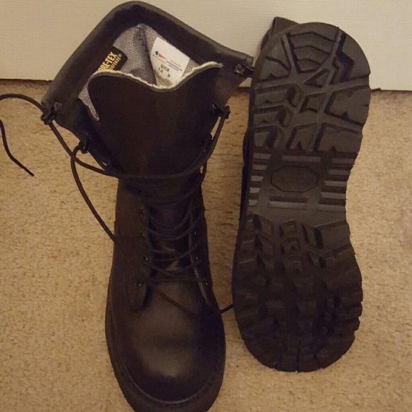 GORE-TEX BELLEVILLE composite toe (Read Listing Totally) Leather And Nylon - Picture 4 of 4