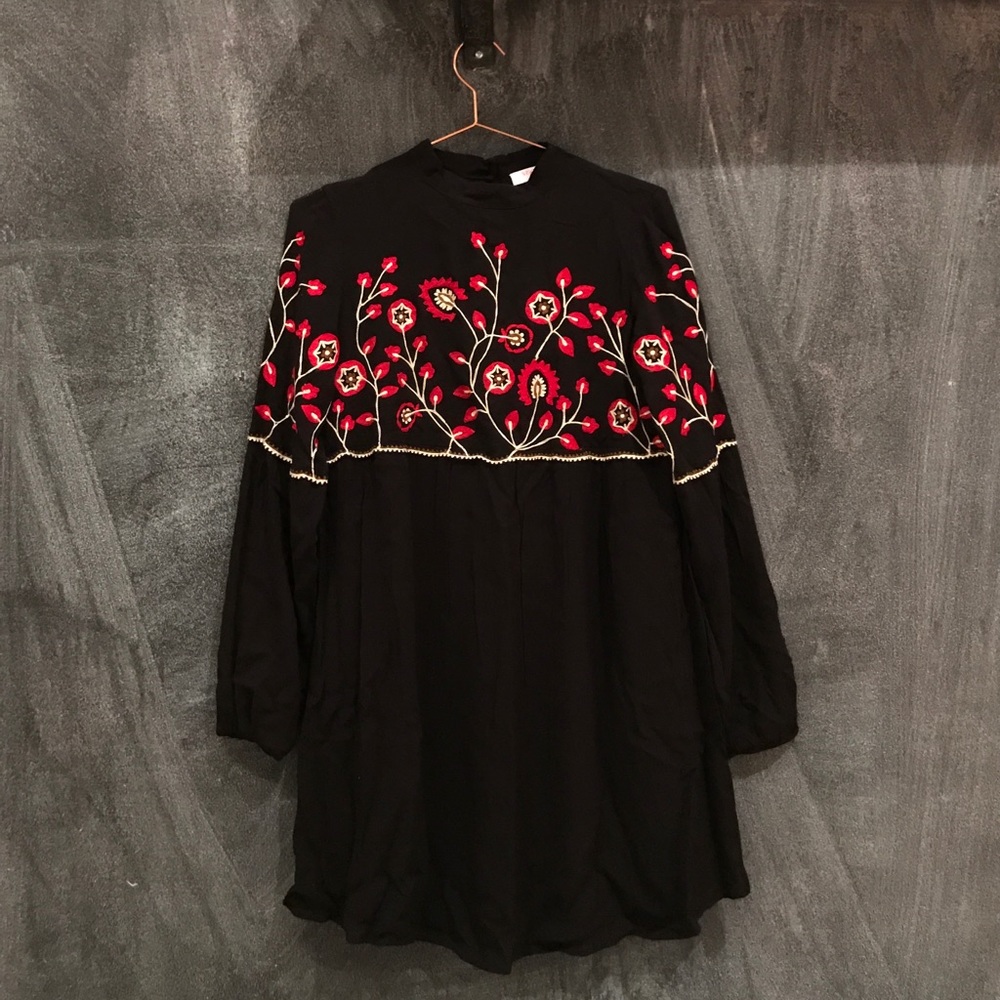 Parker flower dress