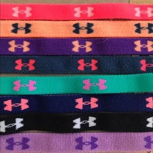 8 Under Armour Headbands 💕