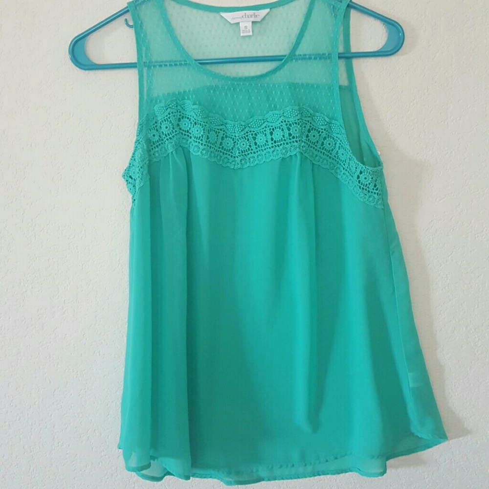 Sleeveless top