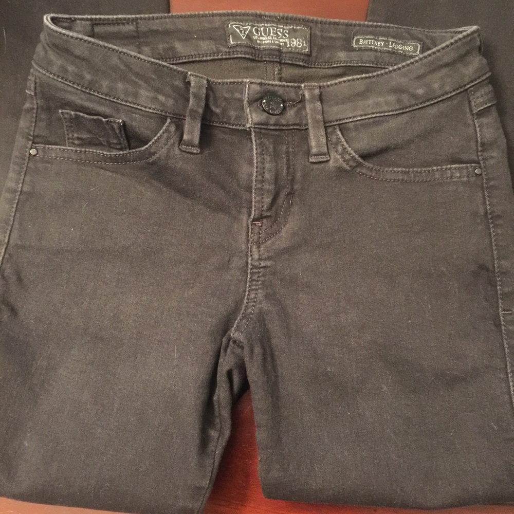 Guess - Brittney skinny leggings. - Picture 2 of 3