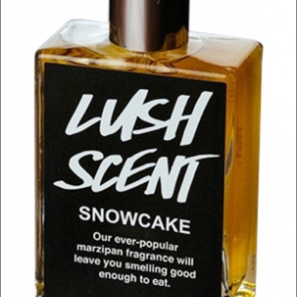 ISO Lush Snowcake perfume