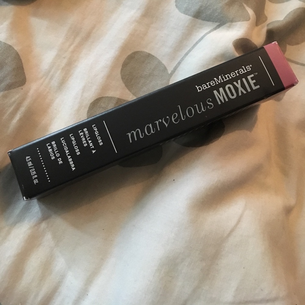 bareMinerals Marvelous Moxie lip gloss in Rebel