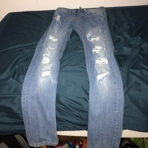 H&M skinny jeans