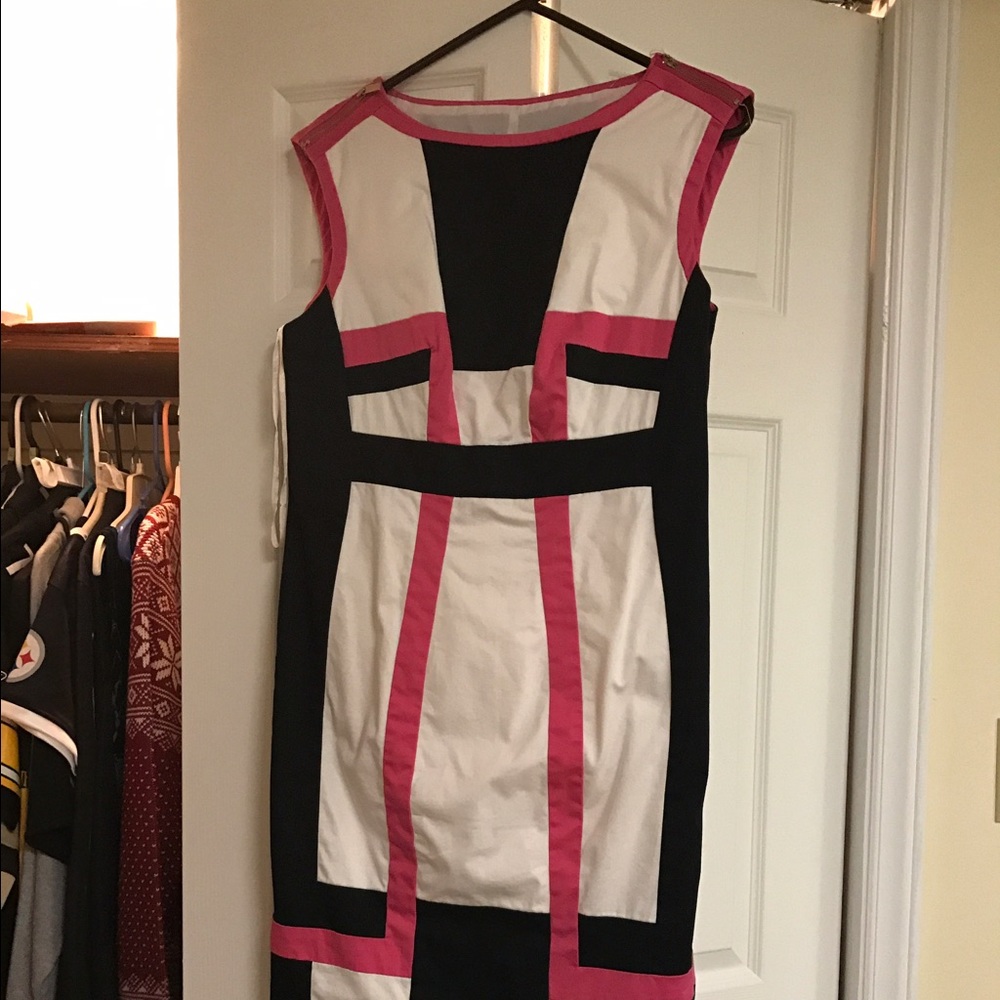 Color block dress
