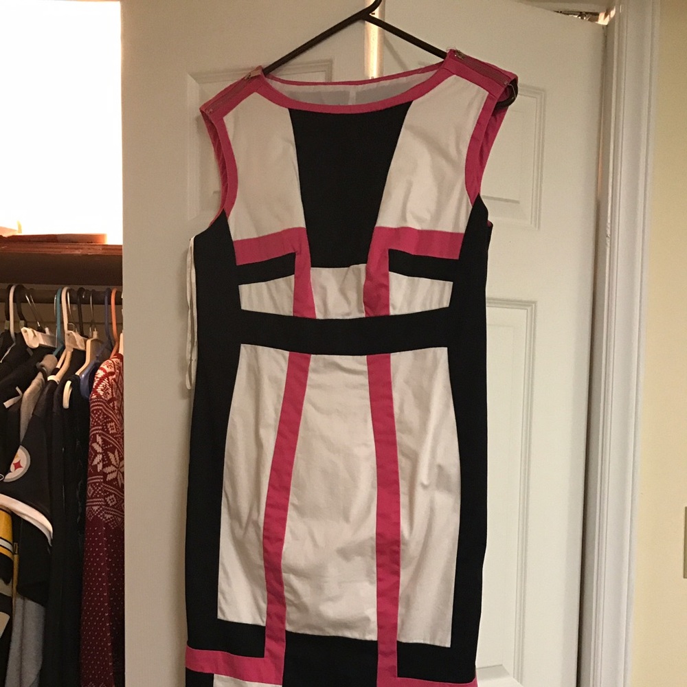 Color block dress - Picture 2 of 2