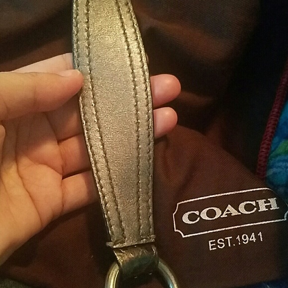 Authentic Coach bag with snakeskin handle. - Picture 6 of 6