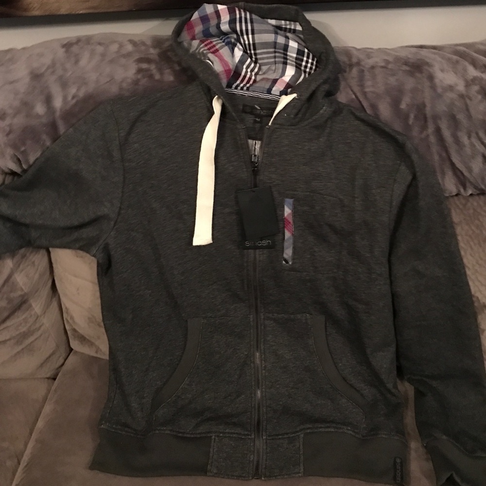 NWTS Smash jacket sz M