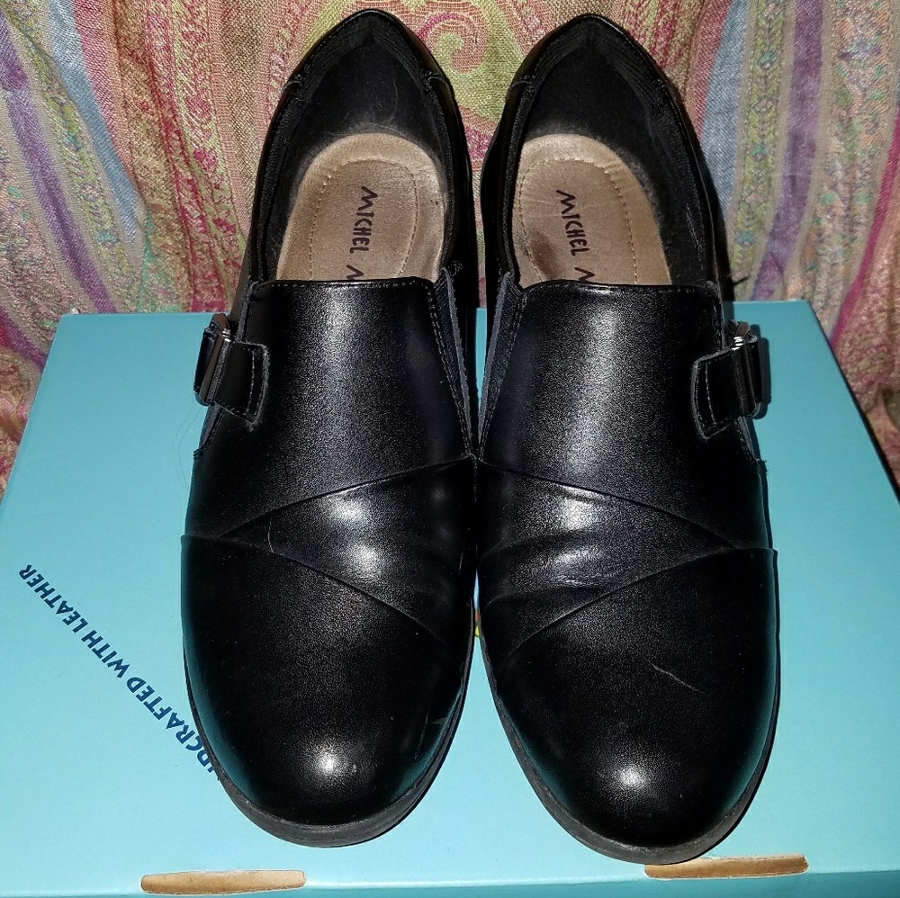 Michel M Black shoes