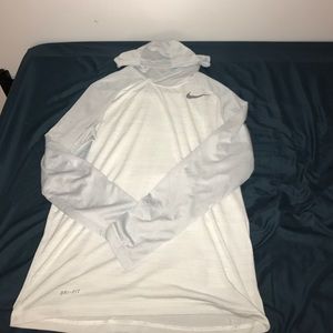 Nike dri-fit long sleeve hoodie