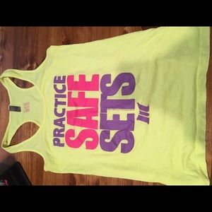 PRACTICE SAFE SETS - muscle club apparel tank