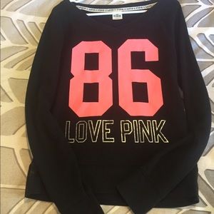 PINK sweatshirt