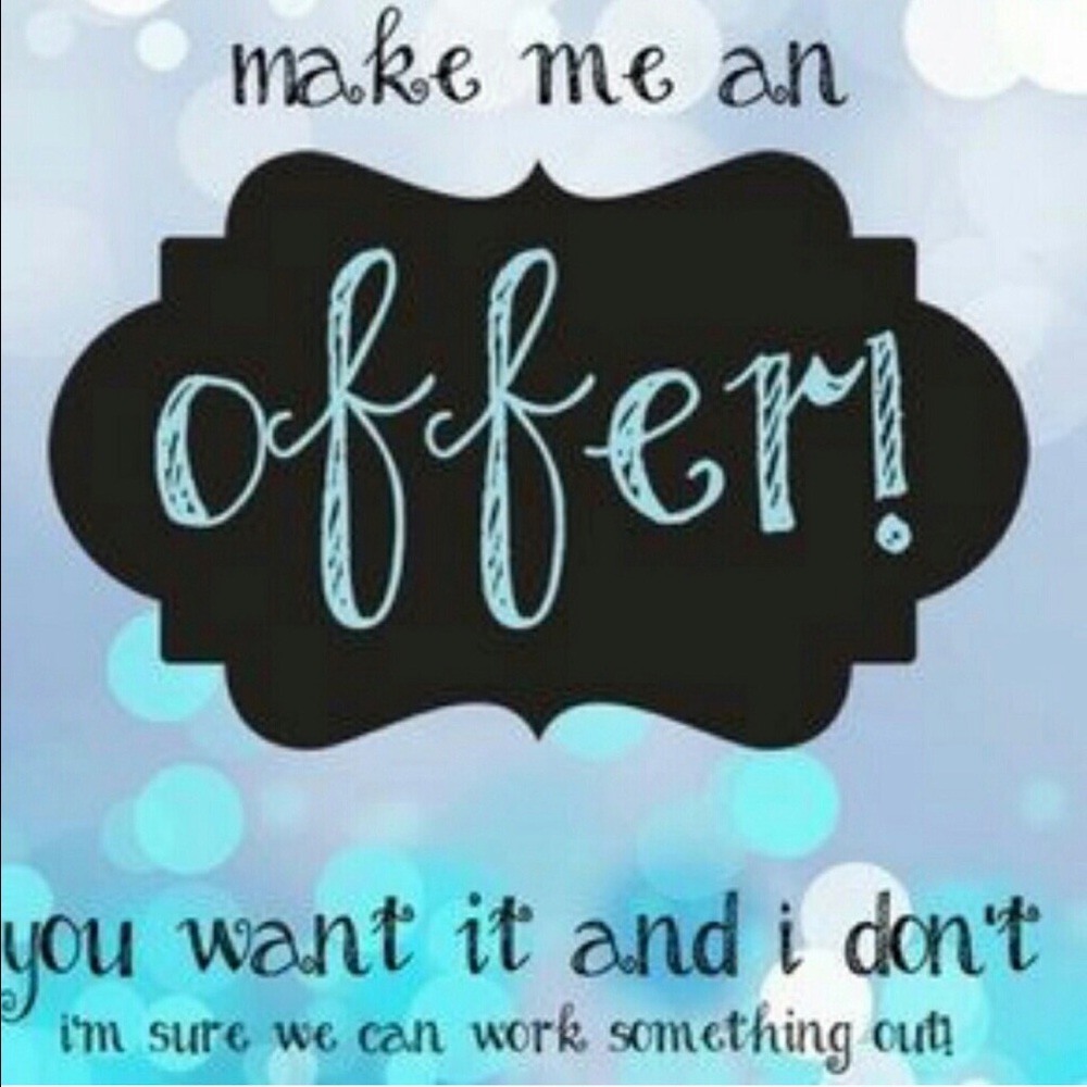 Make an offer