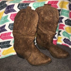 Cowgirl boots