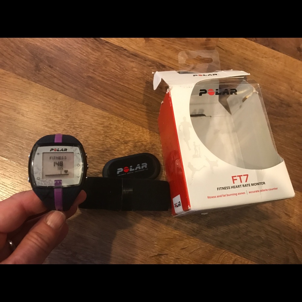 Polar sport watch FT7 fitness heart rate monitor