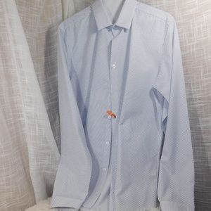 Topman Slim Fit Long Sleeve Shirt