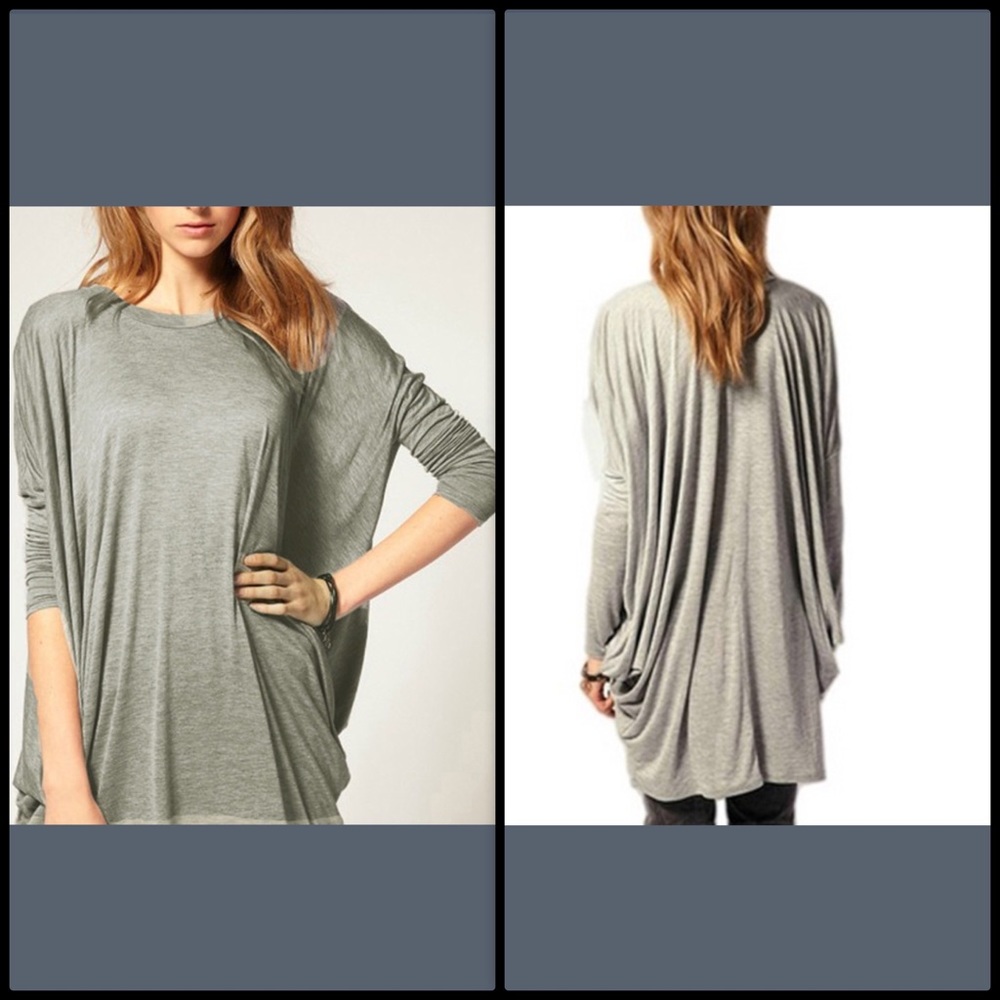 Long sleeve blouse top