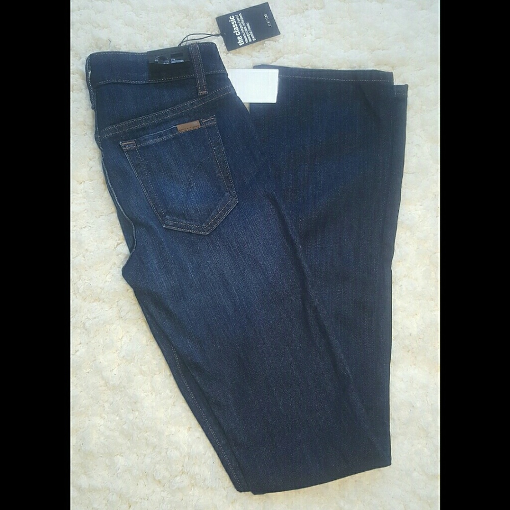 New Joes Jeans Honey Curvy Bootcut 25