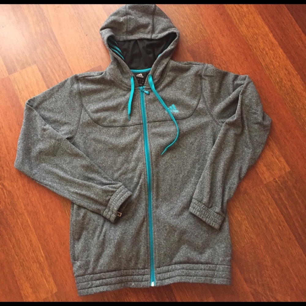 Adidas men's basketball sweatshirt