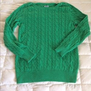 Old Navy cable knit sweater - size medium