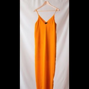 TY-LR Sylvie Maxi Dress - Topaz