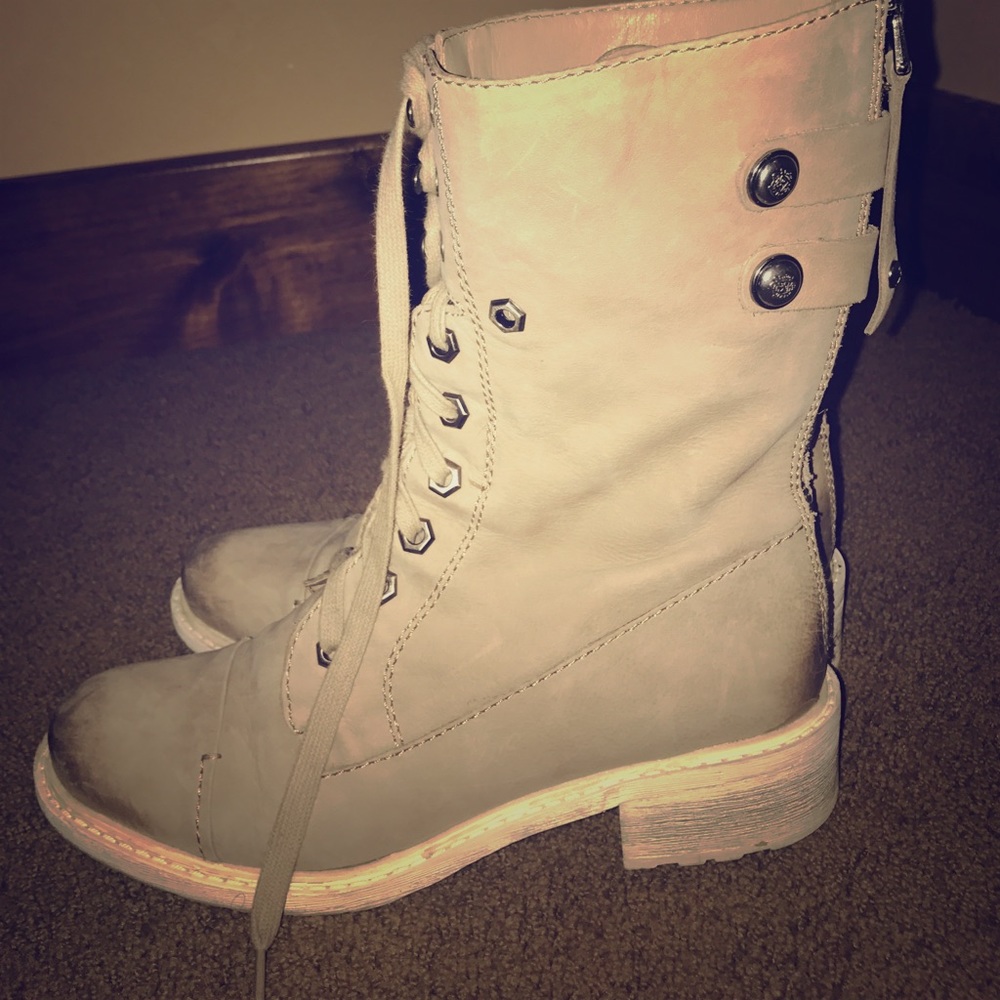 Sam Edelman Combat Boots
