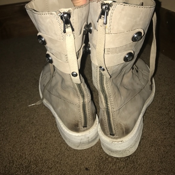 Sam Edelman Combat Boots - Picture 2 of 4