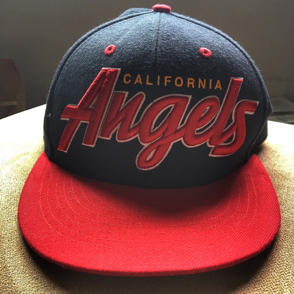 Adjustable California Angels Hat