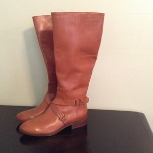 Nine West Blogger Boot - Cognac Brown