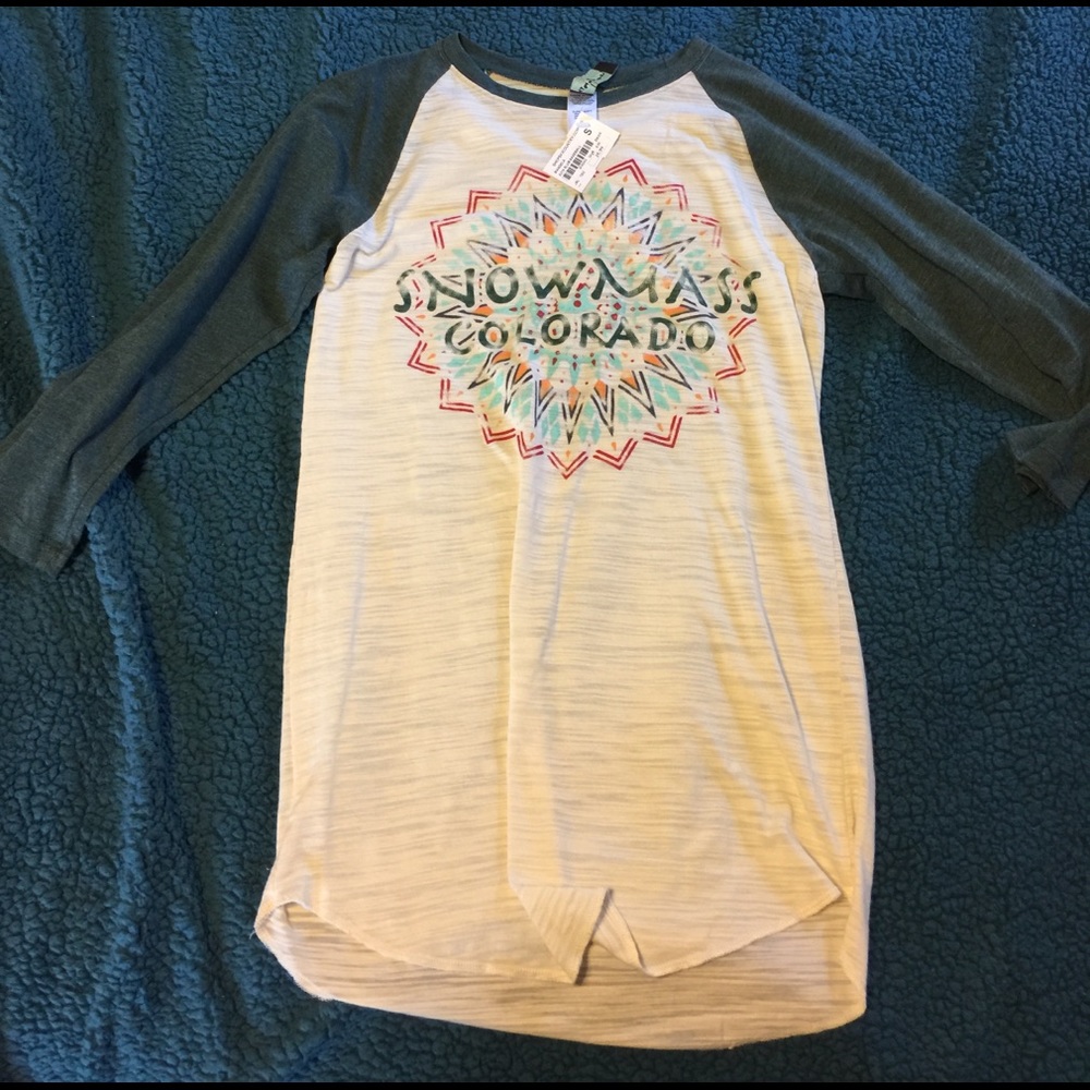 Snowmass CO 3/4 sleeve