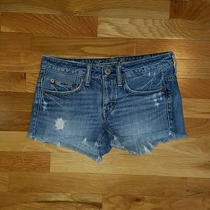 Jean shorts